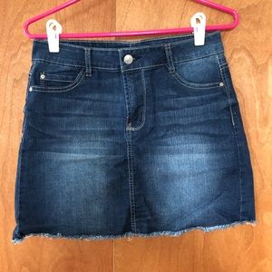 ***LAST CHANCE*** Denim Mini Skirt
